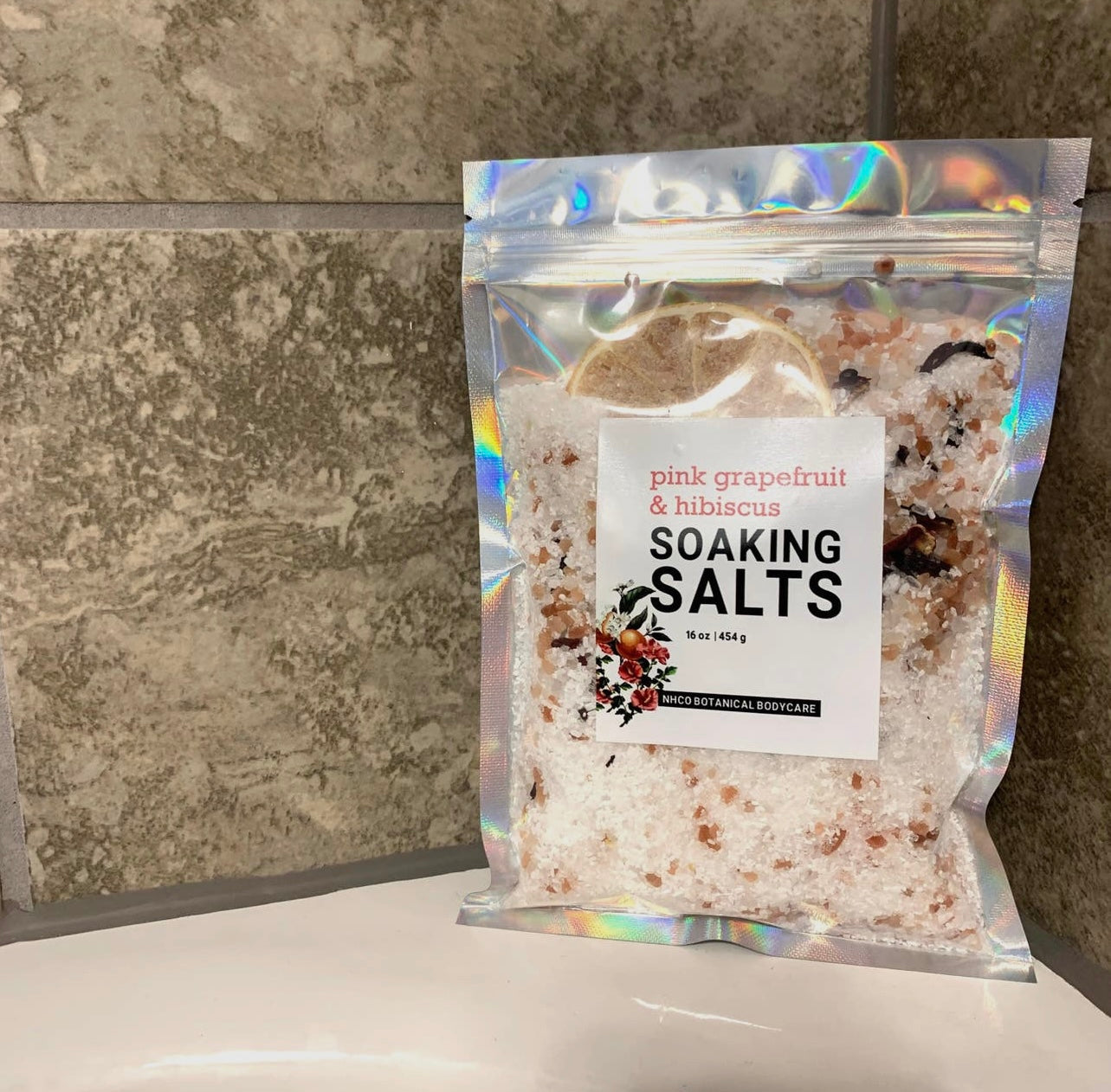 Bath Soaking Salts