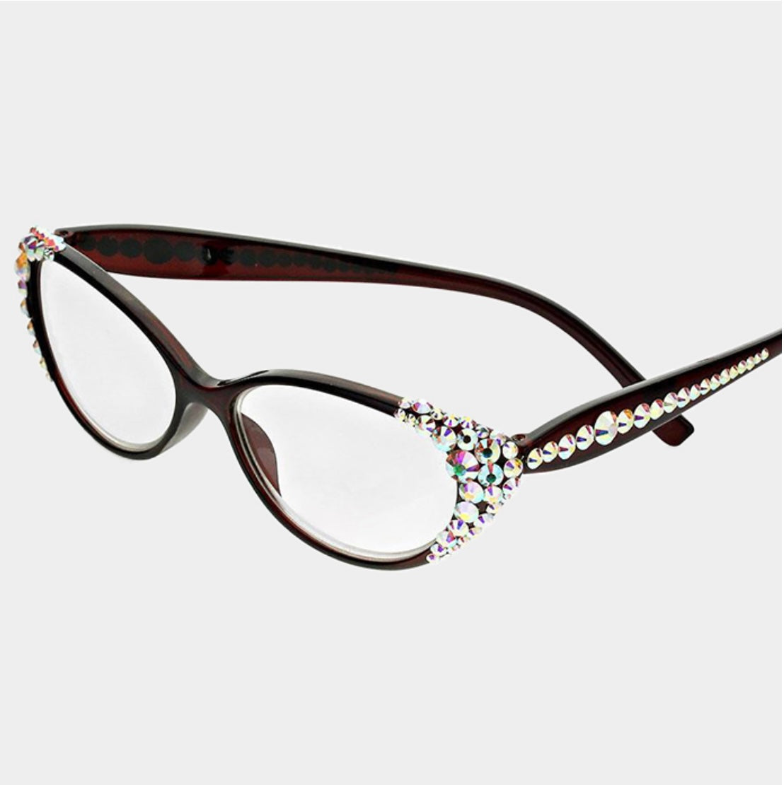Crystal Reading Glasses